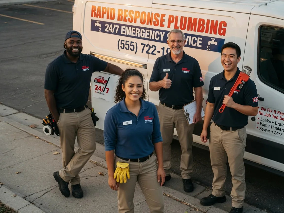 Emergency Plumber company in Mondovi, WI