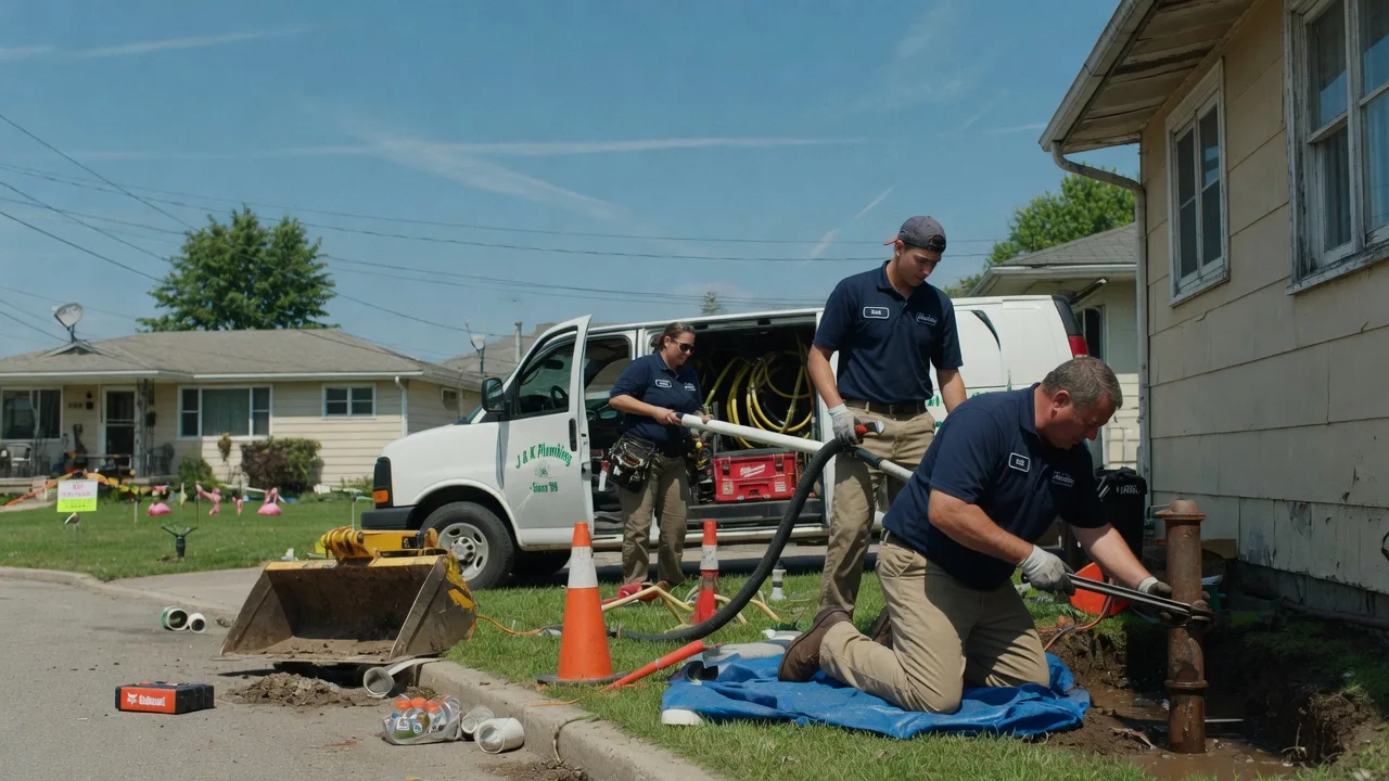 Emergency Plumber in Mondovi, WI near me